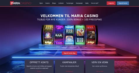Maria Casino Norge .
